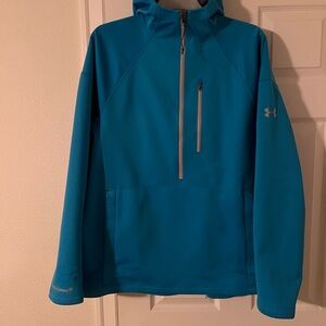 Under Armour Teal Pullover Jacket